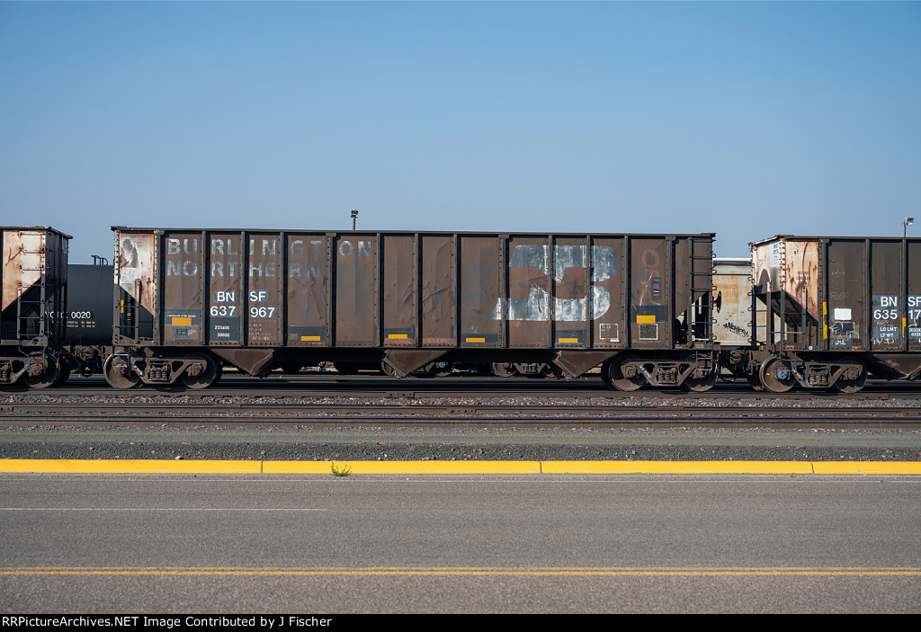 BNSF 637967